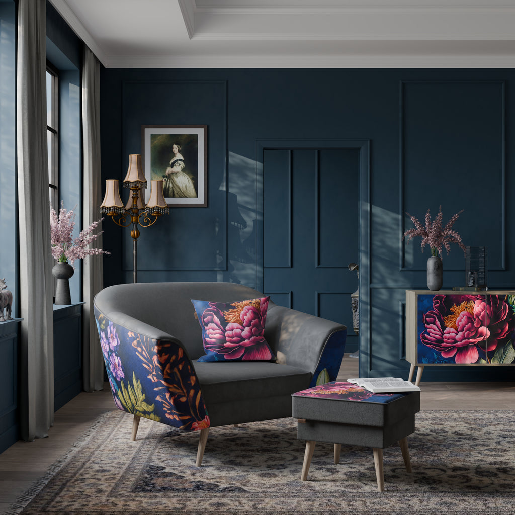 BLOOMING ELEGANCE AURORA Armchair