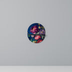 BLOOMING ELEGANCE Art Shelf