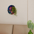 BLOOMING ELEGANCE Art Shelf