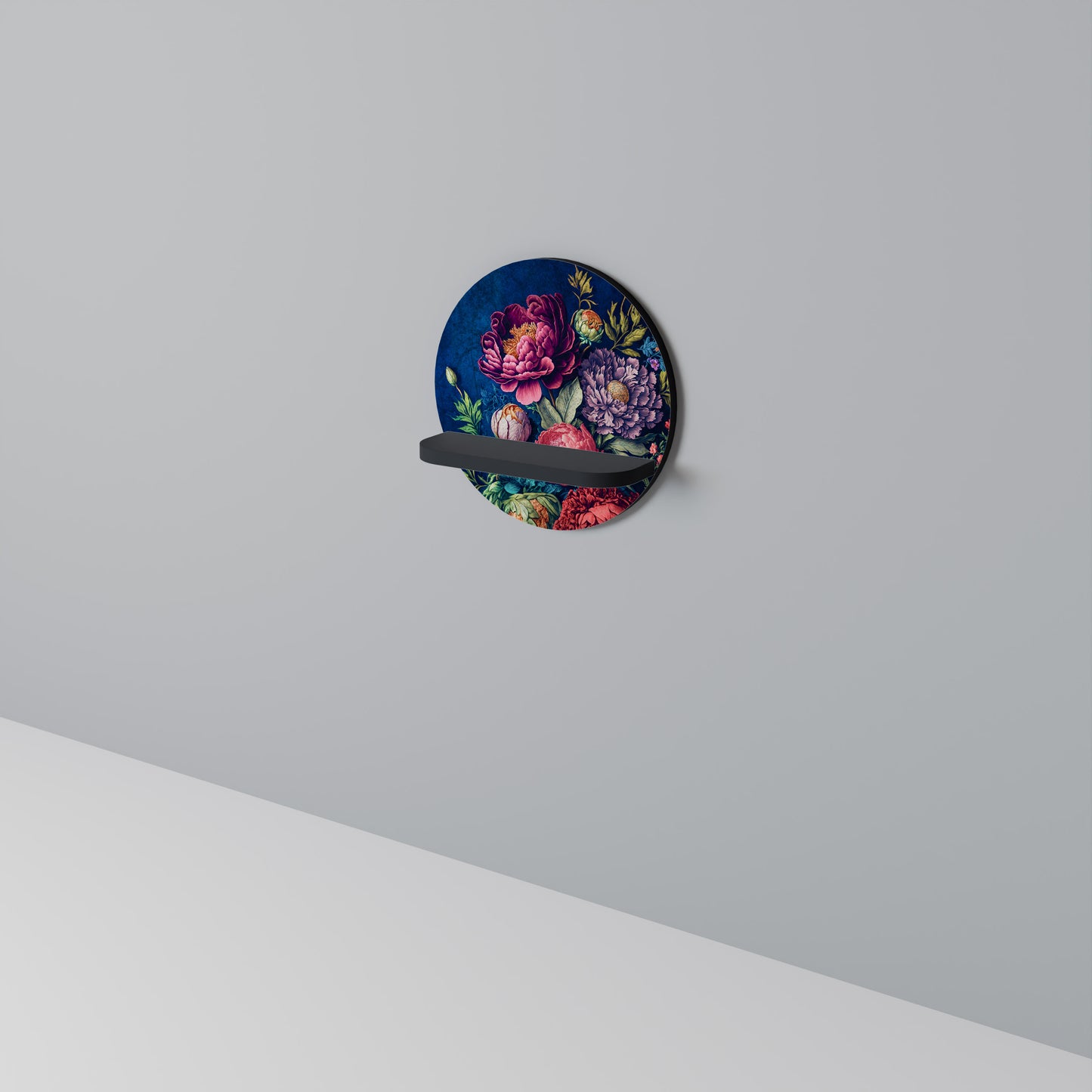BLOOMING ELEGANCE Art Shelf