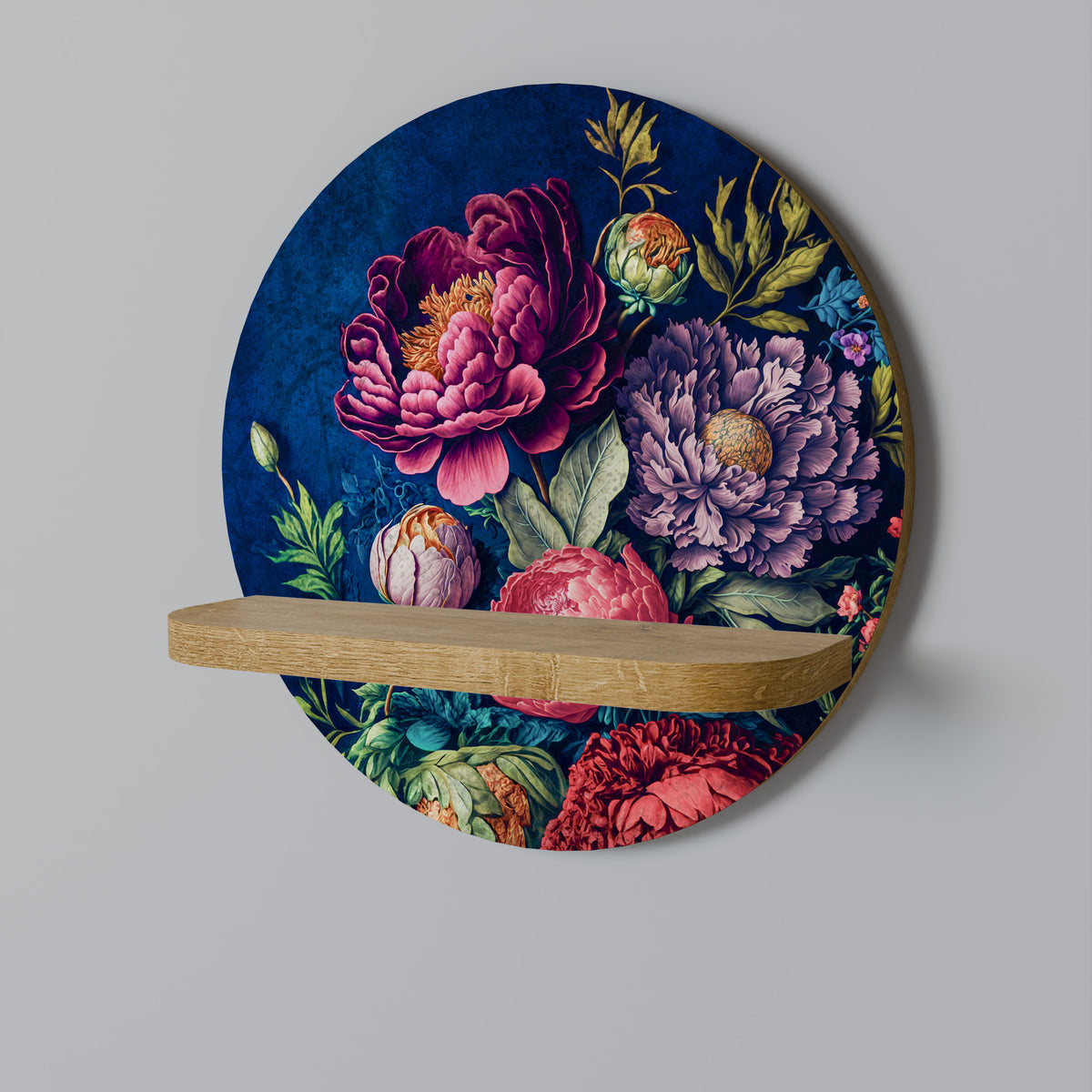 BLOOMING ELEGANCE Art Shelf