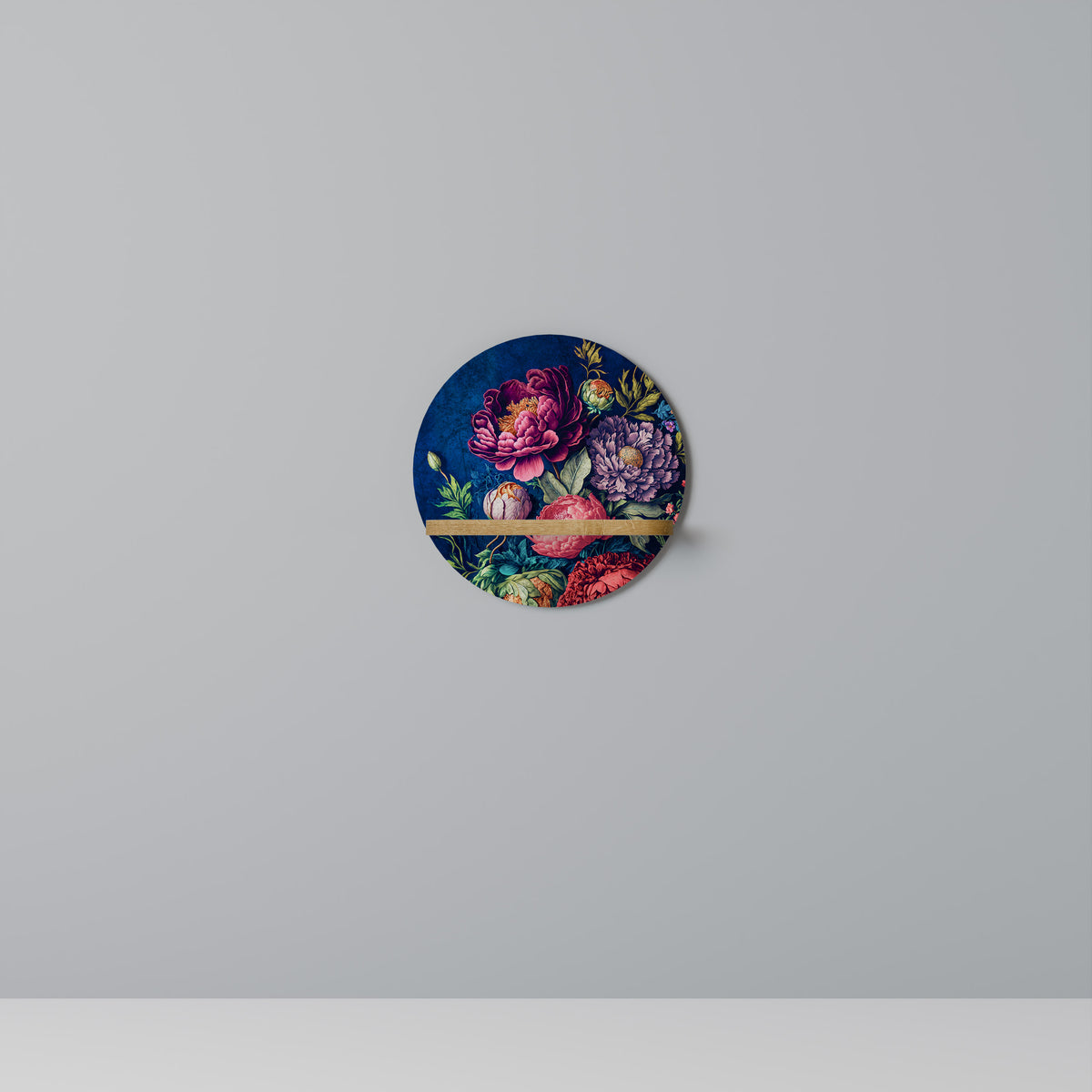 BLOOMING ELEGANCE Art Shelf