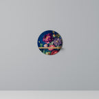 BLOOMING ELEGANCE Art Shelf