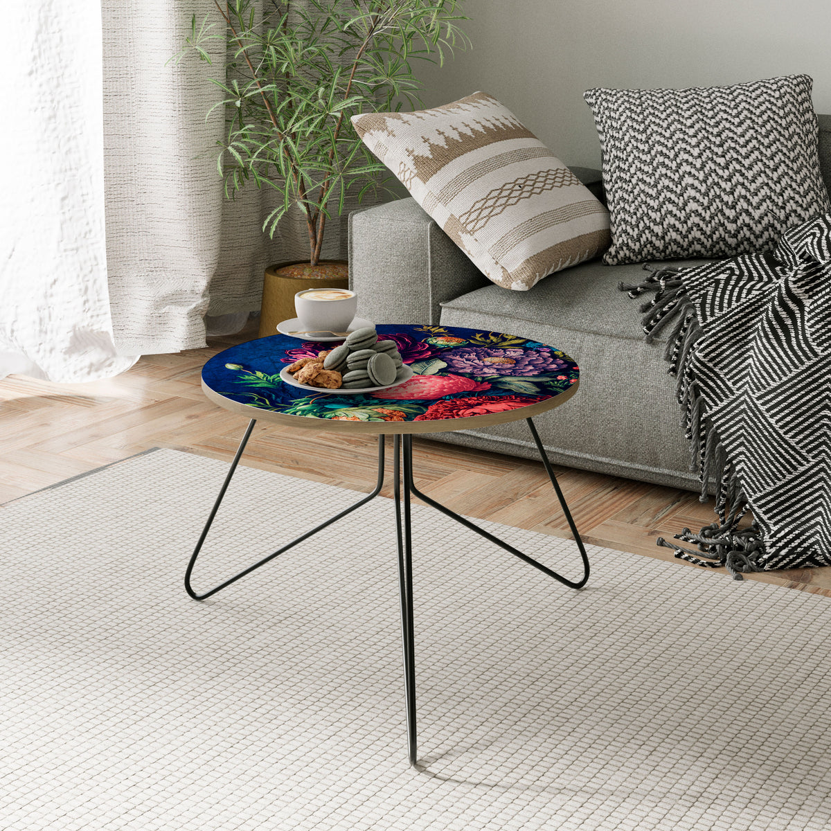 BLOOMING ELEGANCE Coffee Table