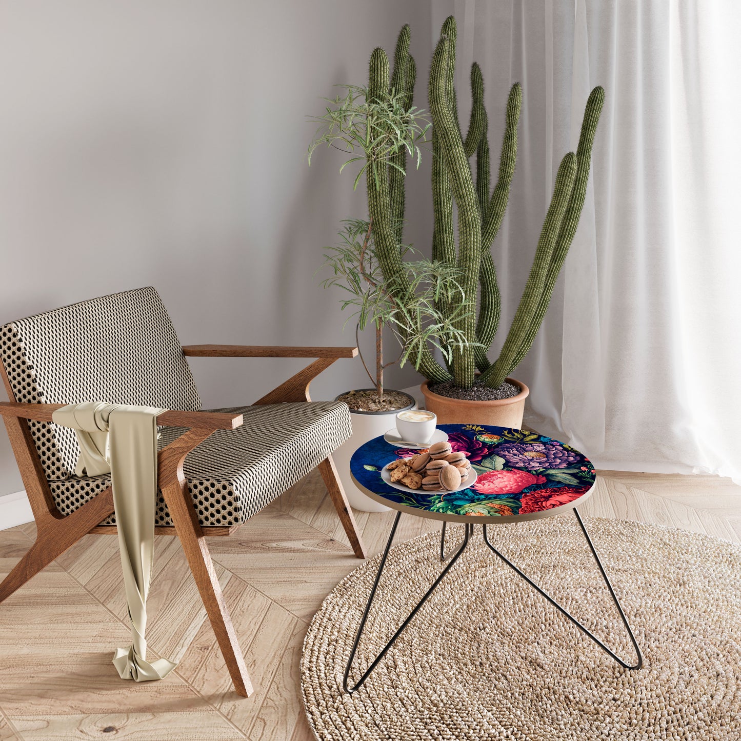 BLOOMING ELEGANCE Coffee Table
