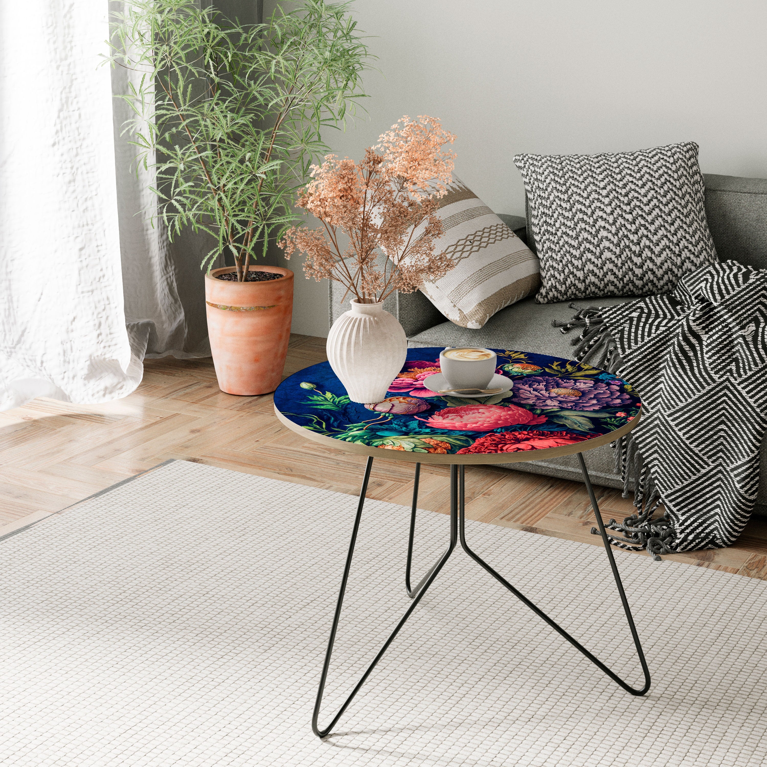 Table basse BLOOMING ELEGANCE 69