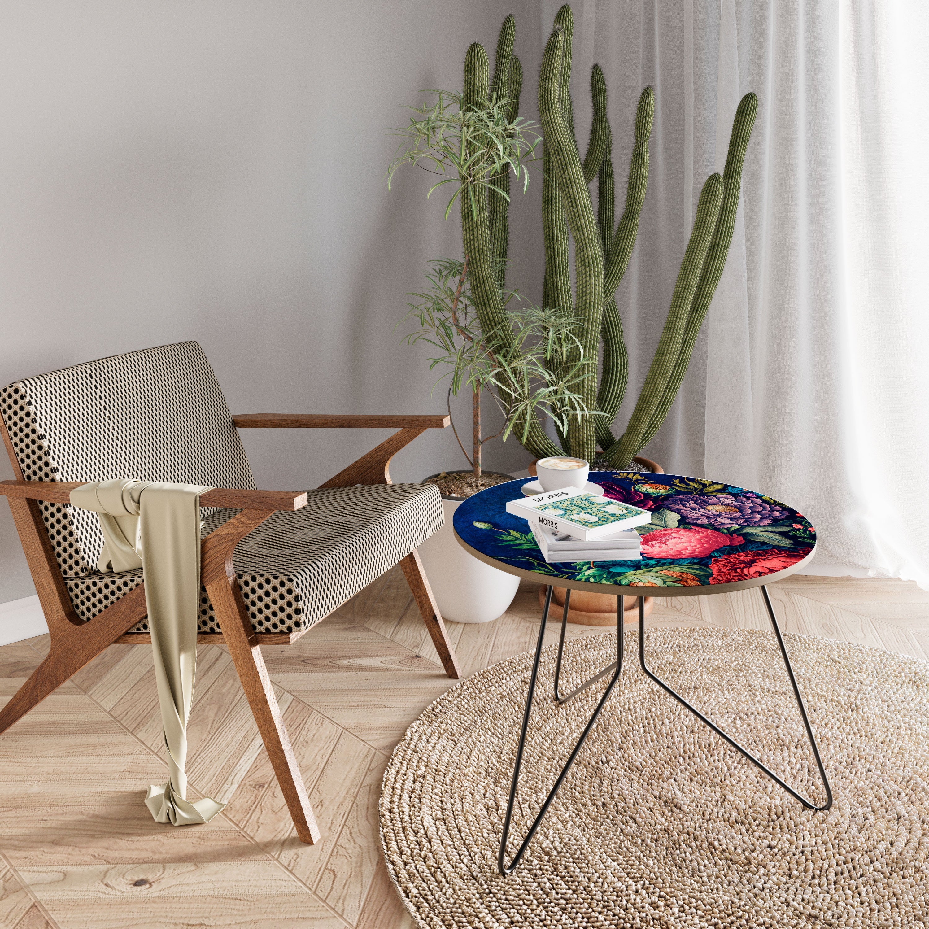 Table basse BLOOMING ELEGANCE 69