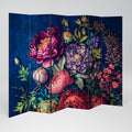 BLOOMING ELEGANCE 6-Panel Room Divider