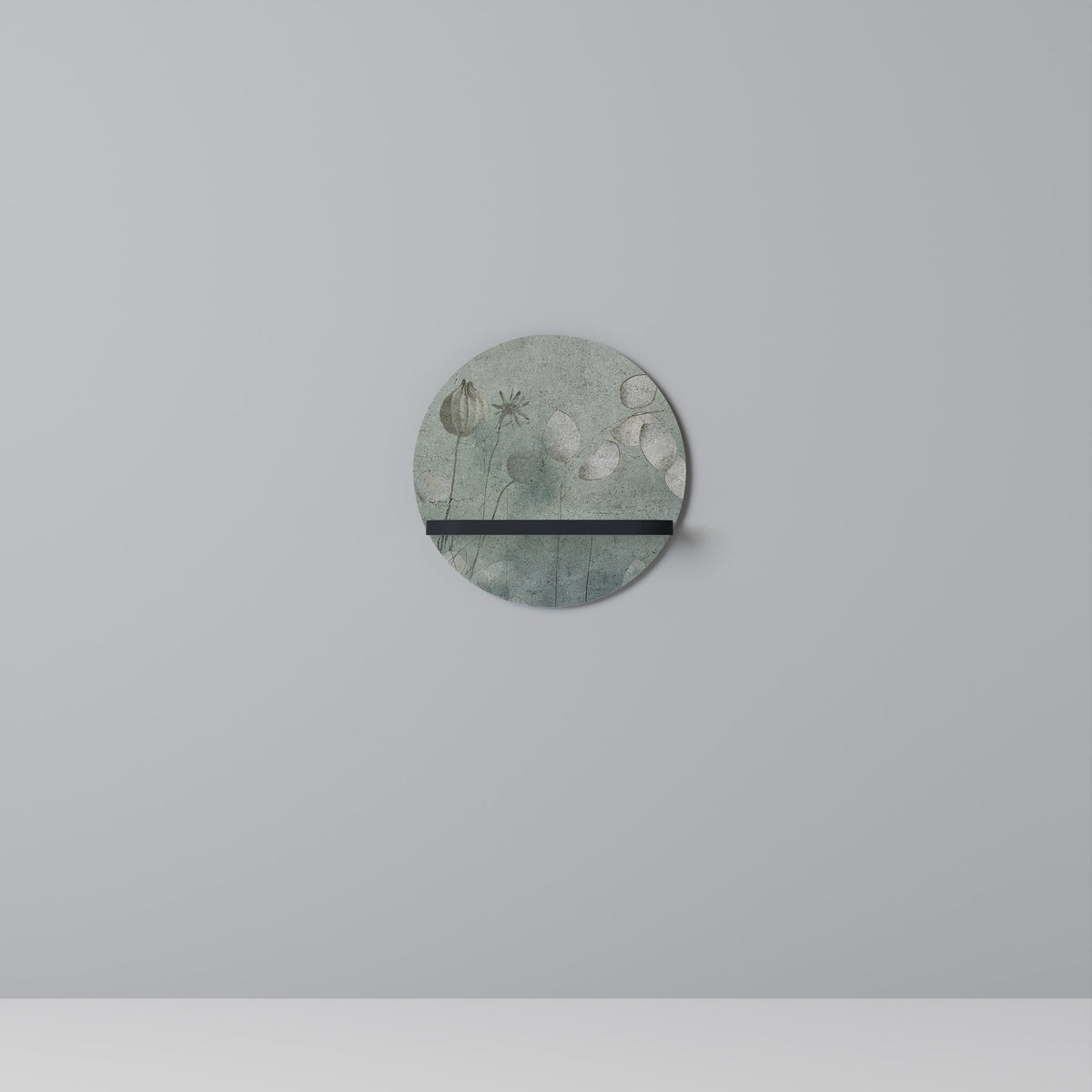 NIGHT LADY Art Shelf