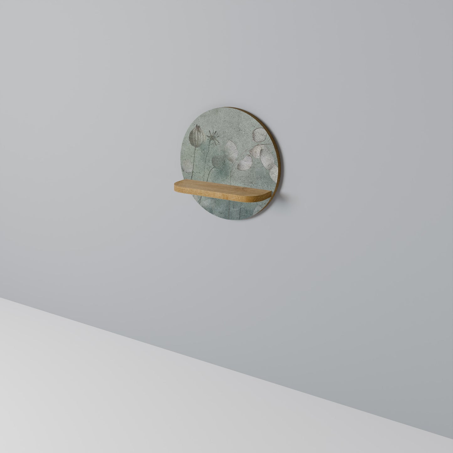 NIGHT LADY Art Shelf