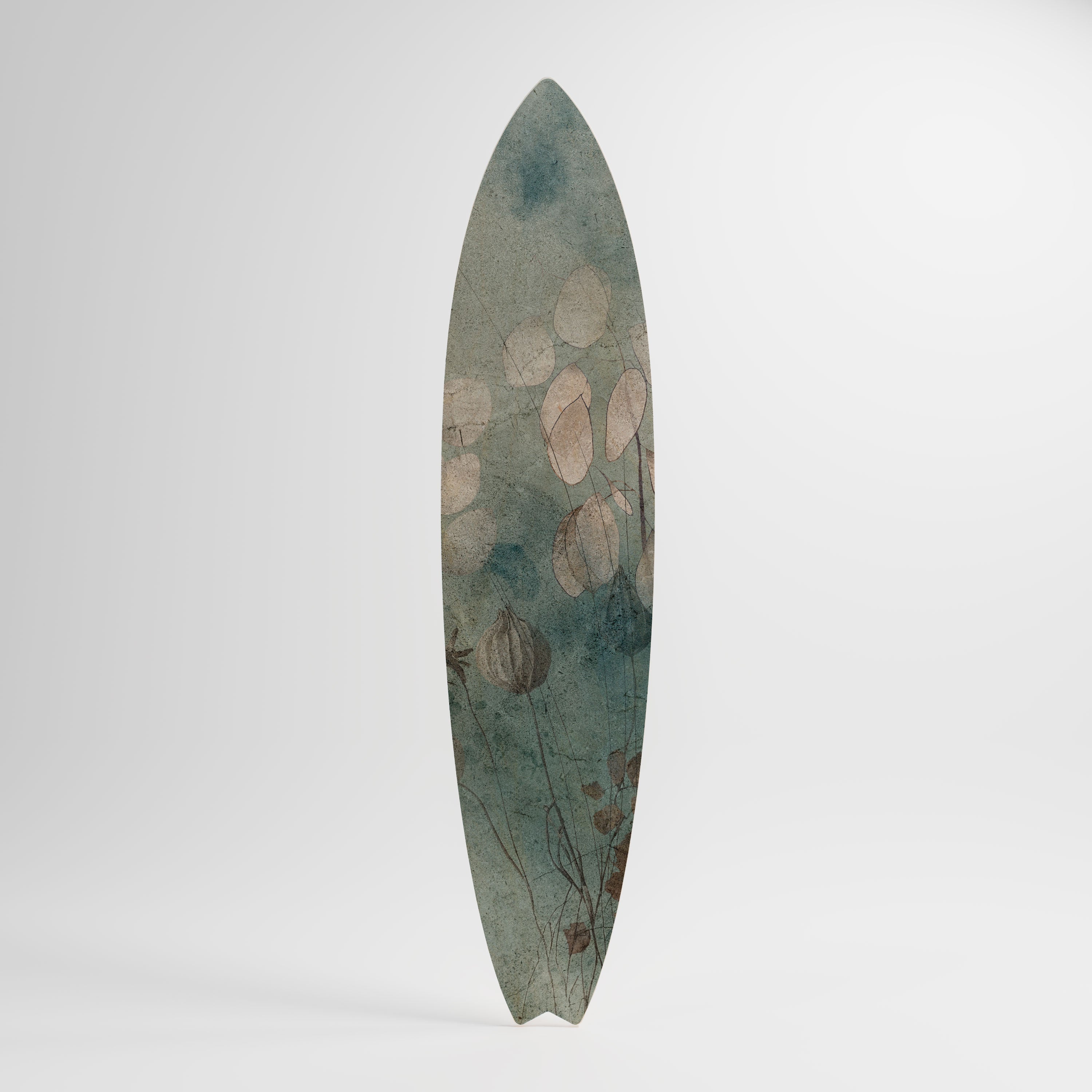 NIGHT LADY Surfboard Decorative Panel