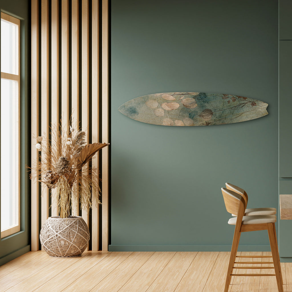 NIGHT LADY Surfboard Decorative Panel