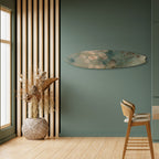 NIGHT LADY Surfboard Decorative Panel