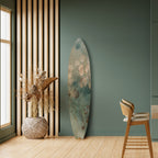 NIGHT LADY Surfboard Decorative Panel