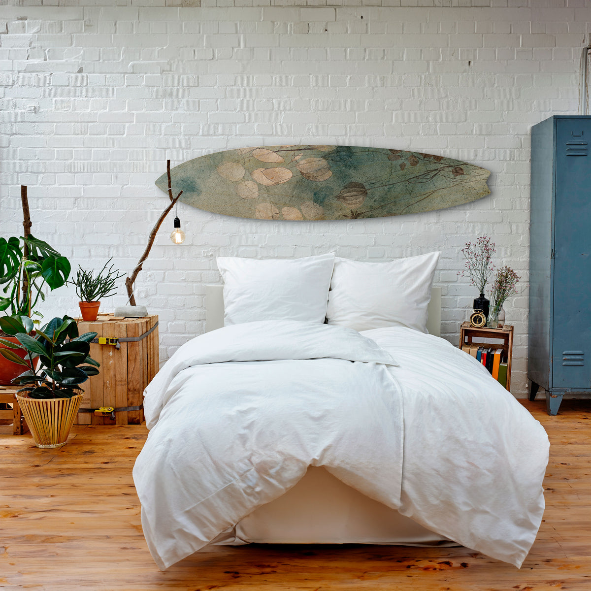 NIGHT LADY Surfboard Decorative Panel