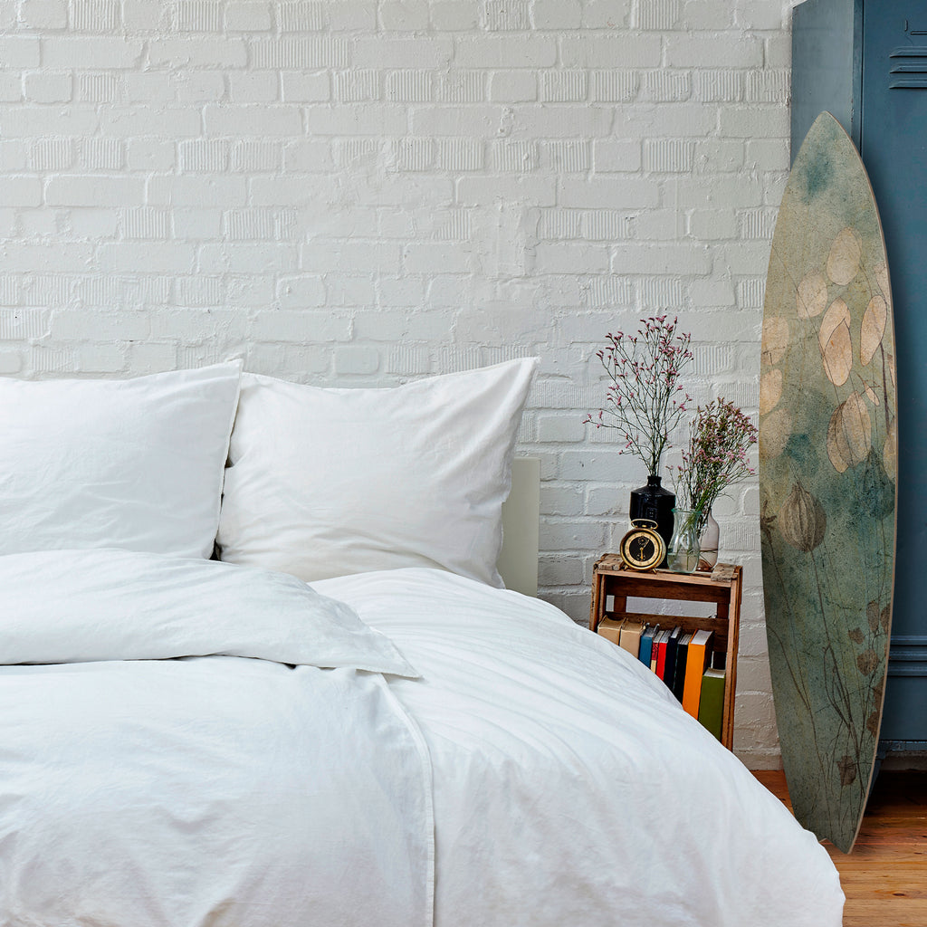 NIGHT LADY Surfboard Decorative Panel