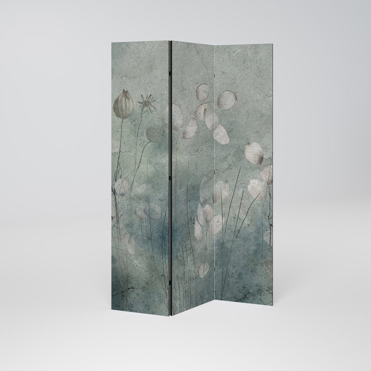 NIGHT LADY Decorative 3-Panel Room Divider
