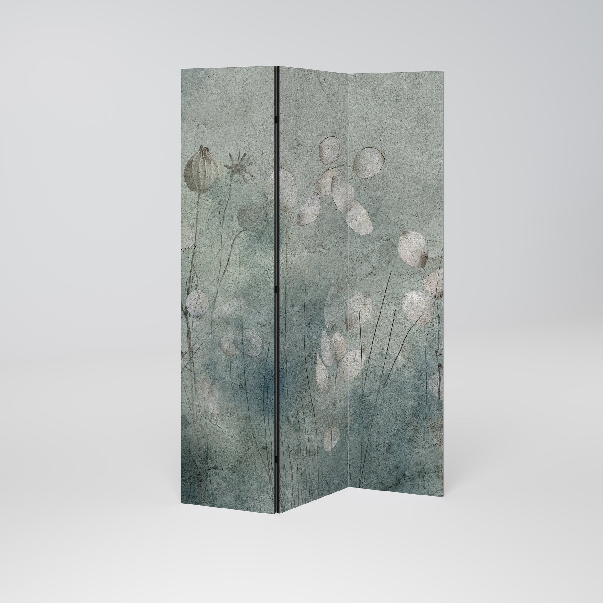 NIGHT LADY Decorative 3-Panel Room Divider