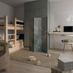 NIGHT LADY 3-Panel Room Divider