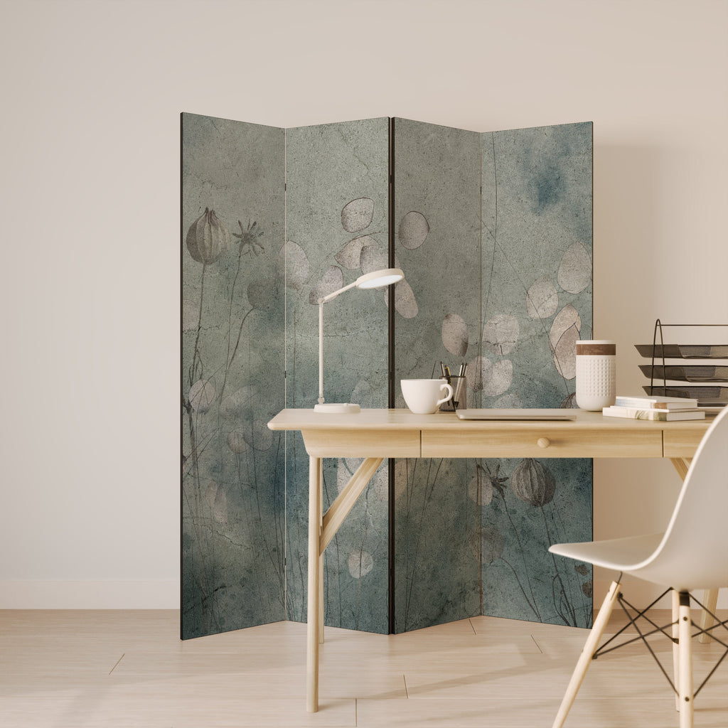 Paravent décoratif à 4 panneaux NIGHT LADY