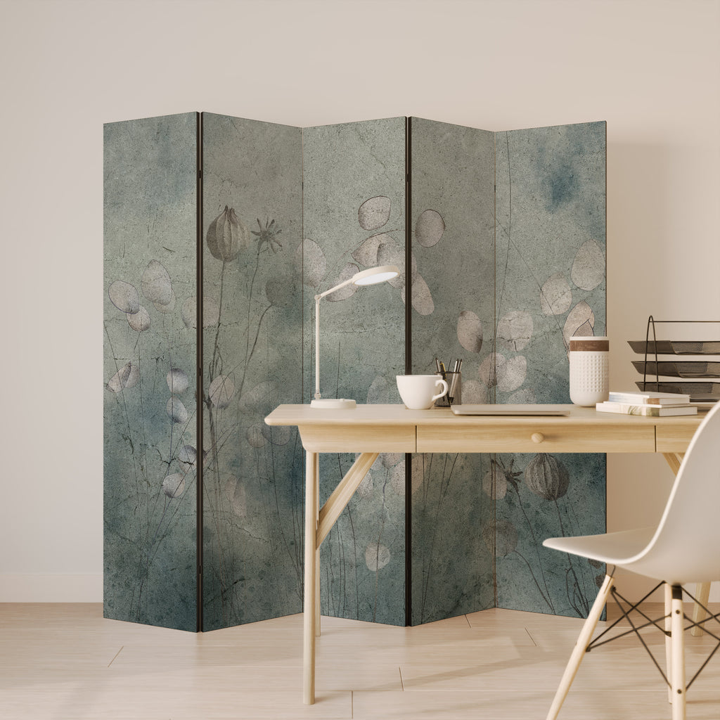 NIGHT LADY 5-Panel Room Divider