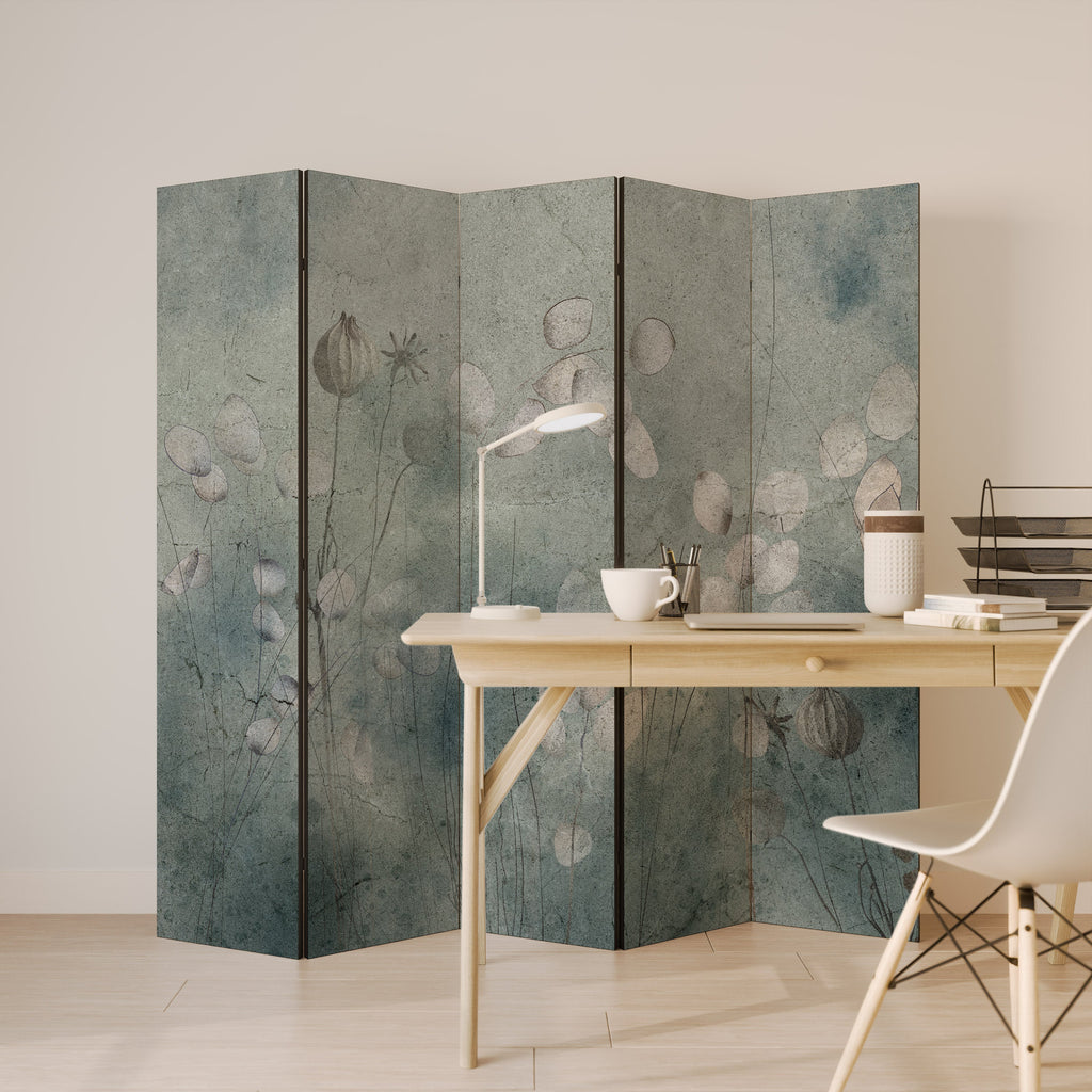 Paravent décoratif à 5 panneaux NIGHT LADY