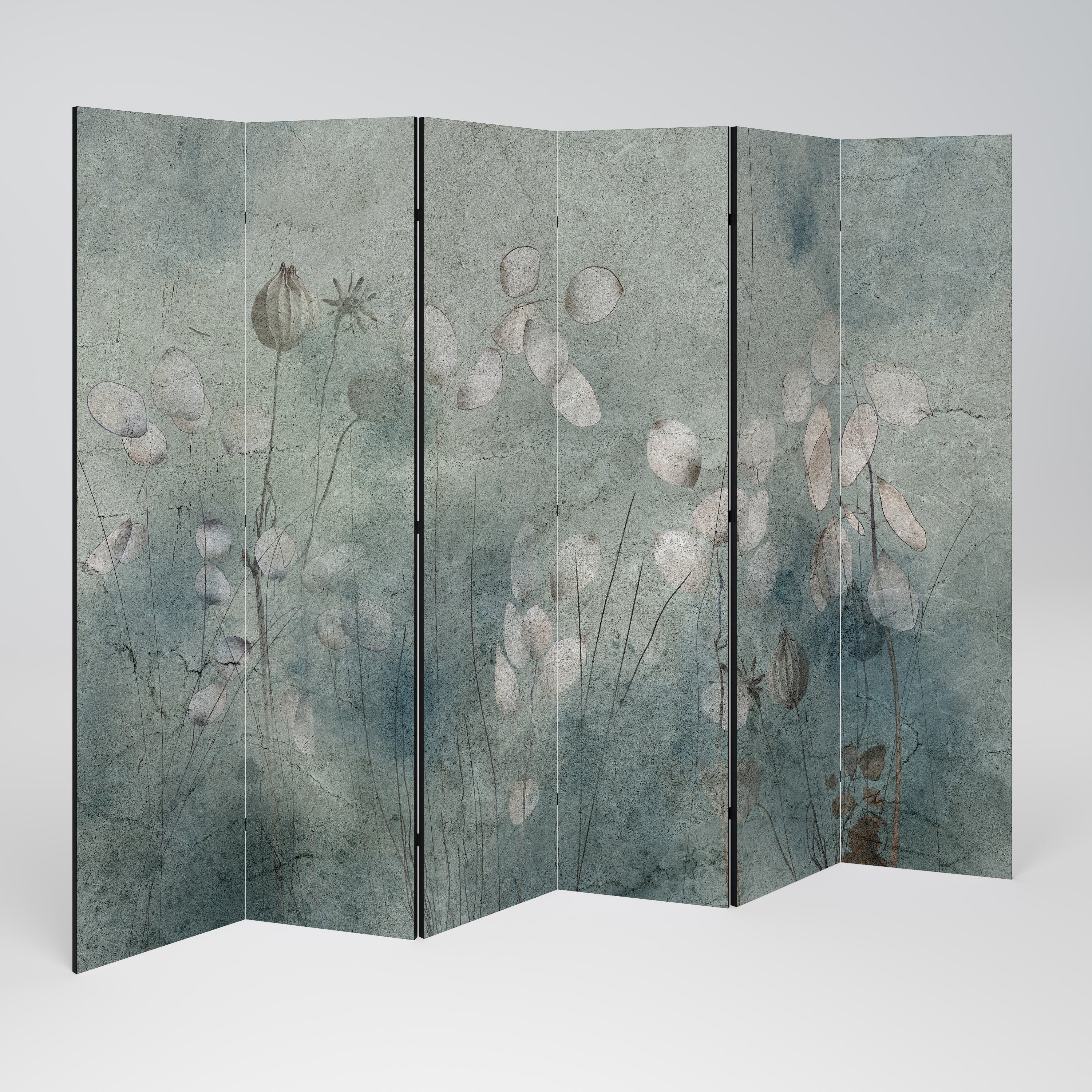 NIGHT LADY 6-Panel Room Divider