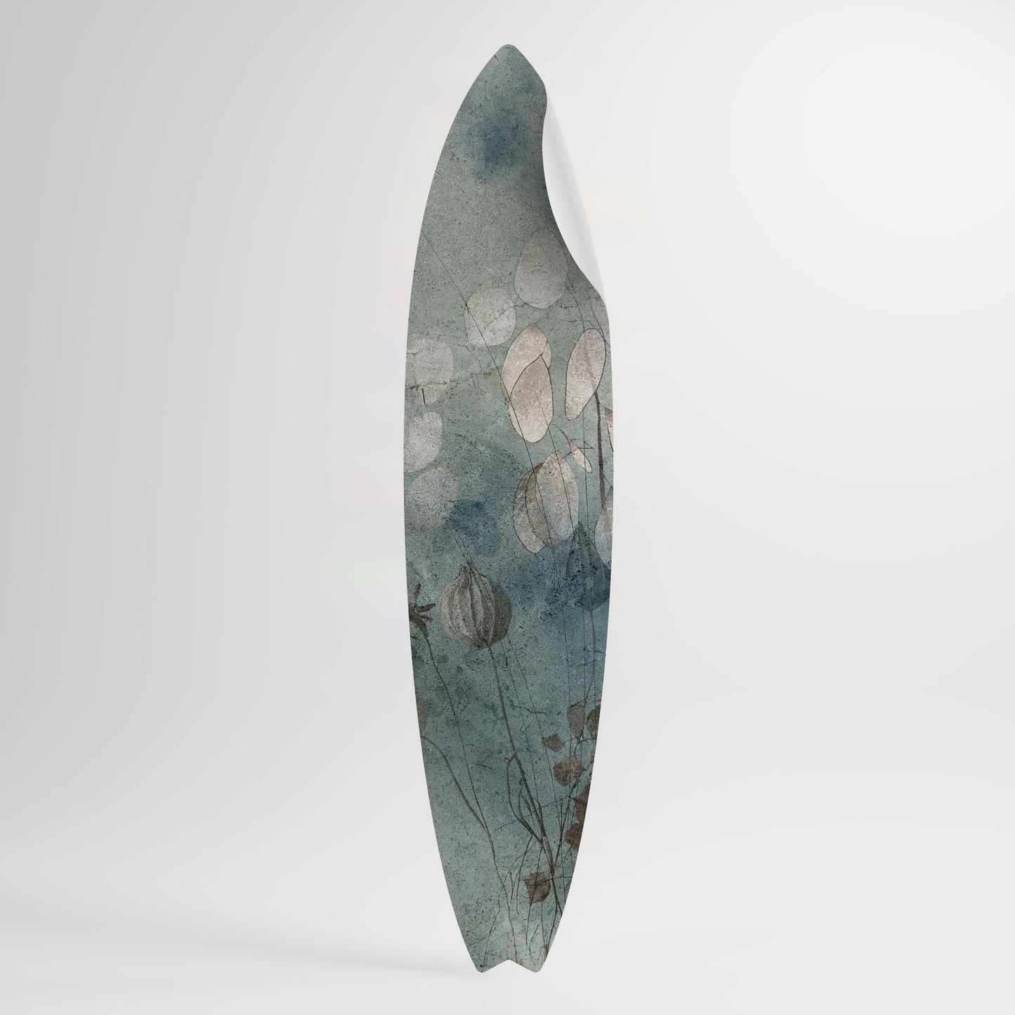 NIGHT LADY Peel and Stick Surfboard Sticker