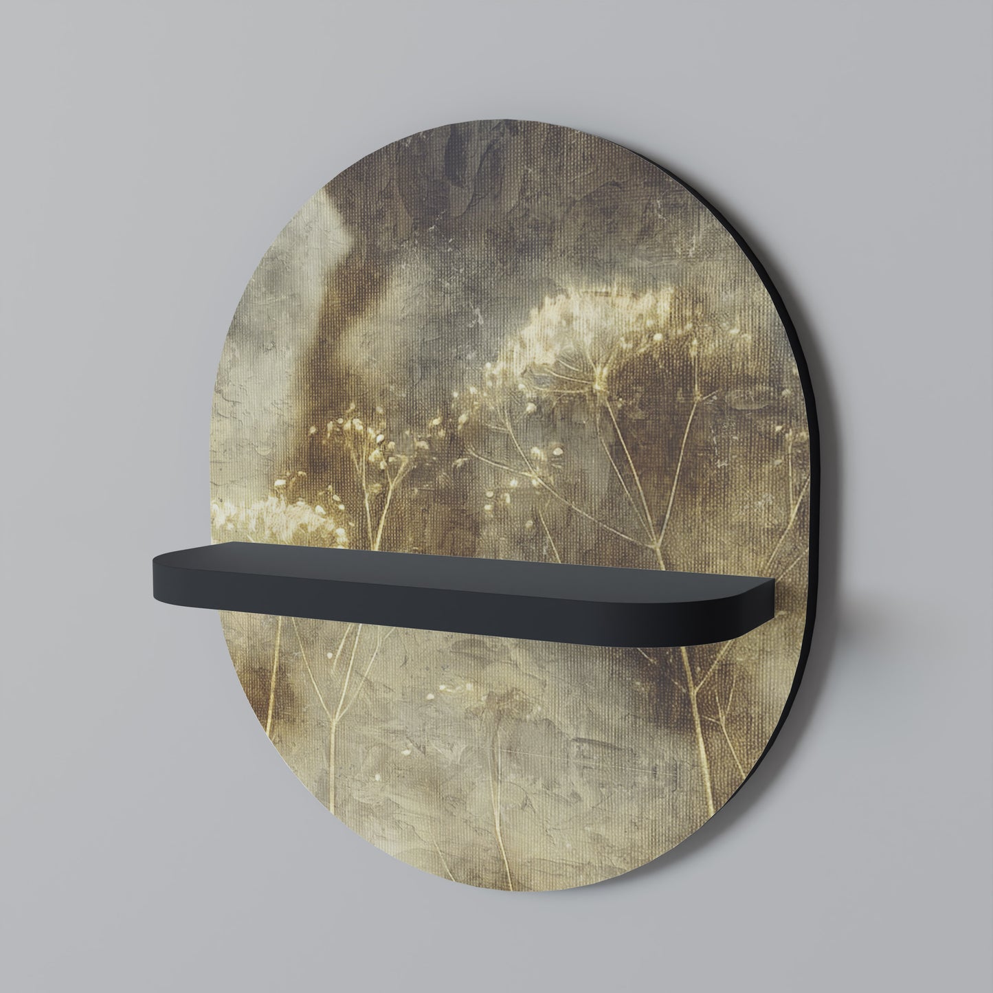 GENTLE POWER Art Shelf