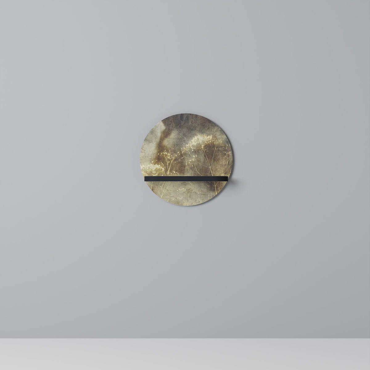GENTLE POWER Art Shelf