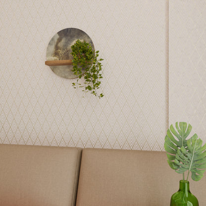 GENTLE POWER Art Shelf