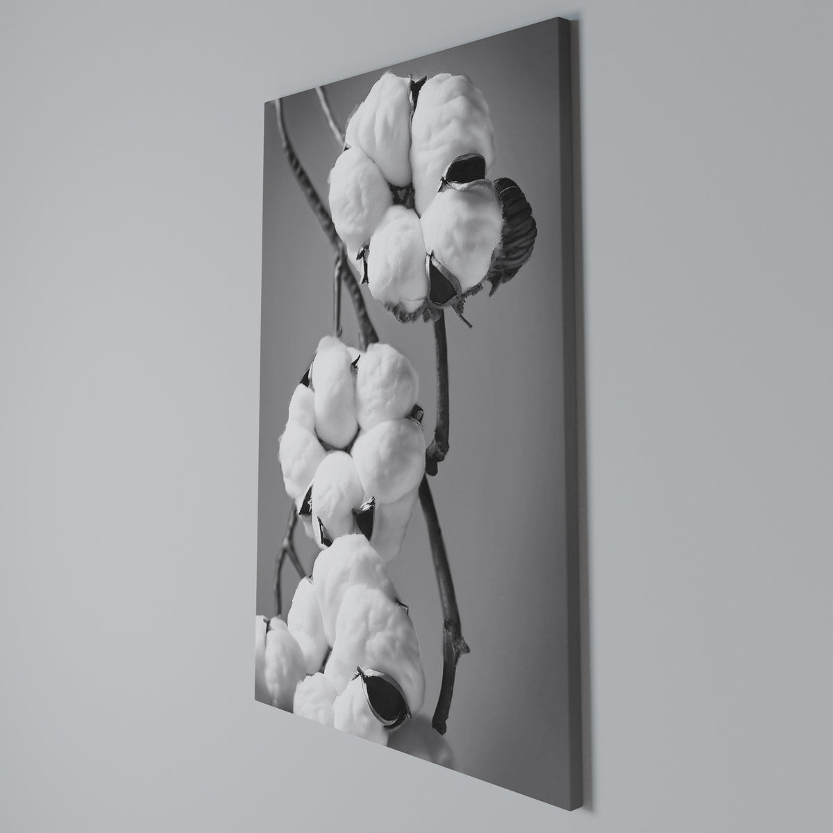 COTTON DREAMSCAPE Vertical Canvas Print