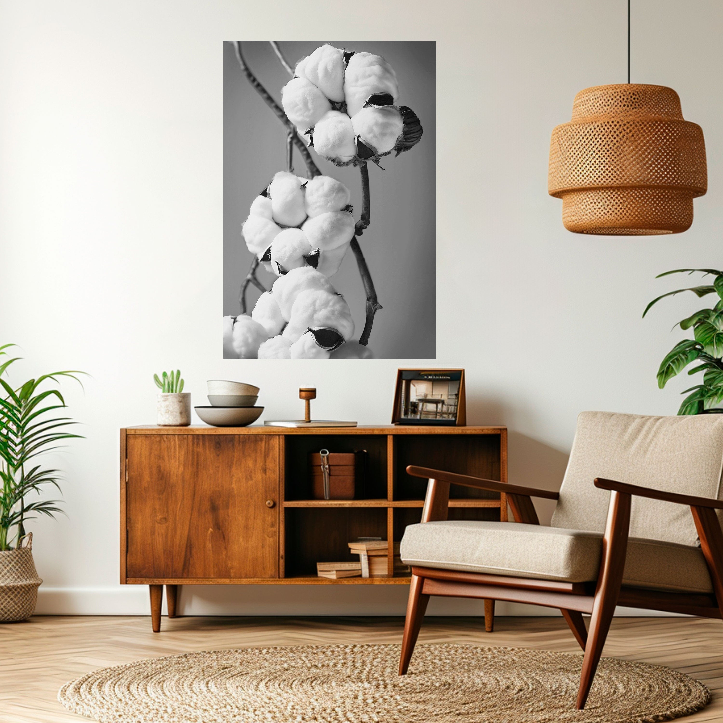 Affiche verticale autocollante COTTON DREAMSCAPE