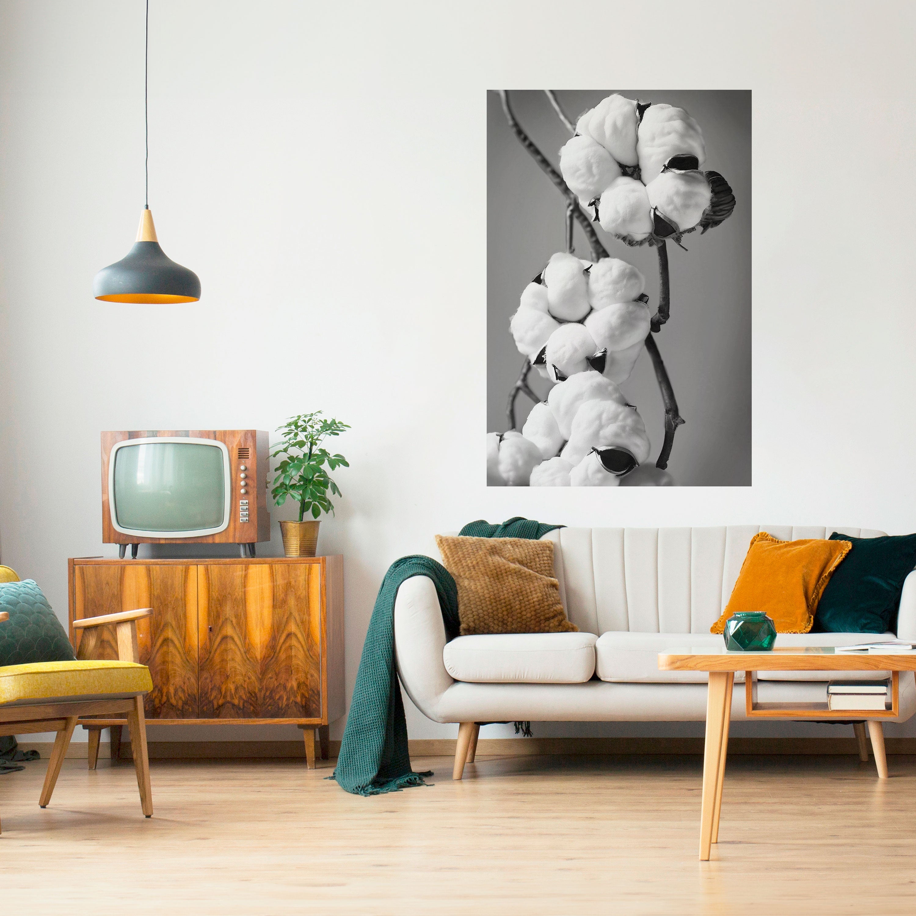 Affiche verticale autocollante COTTON DREAMSCAPE