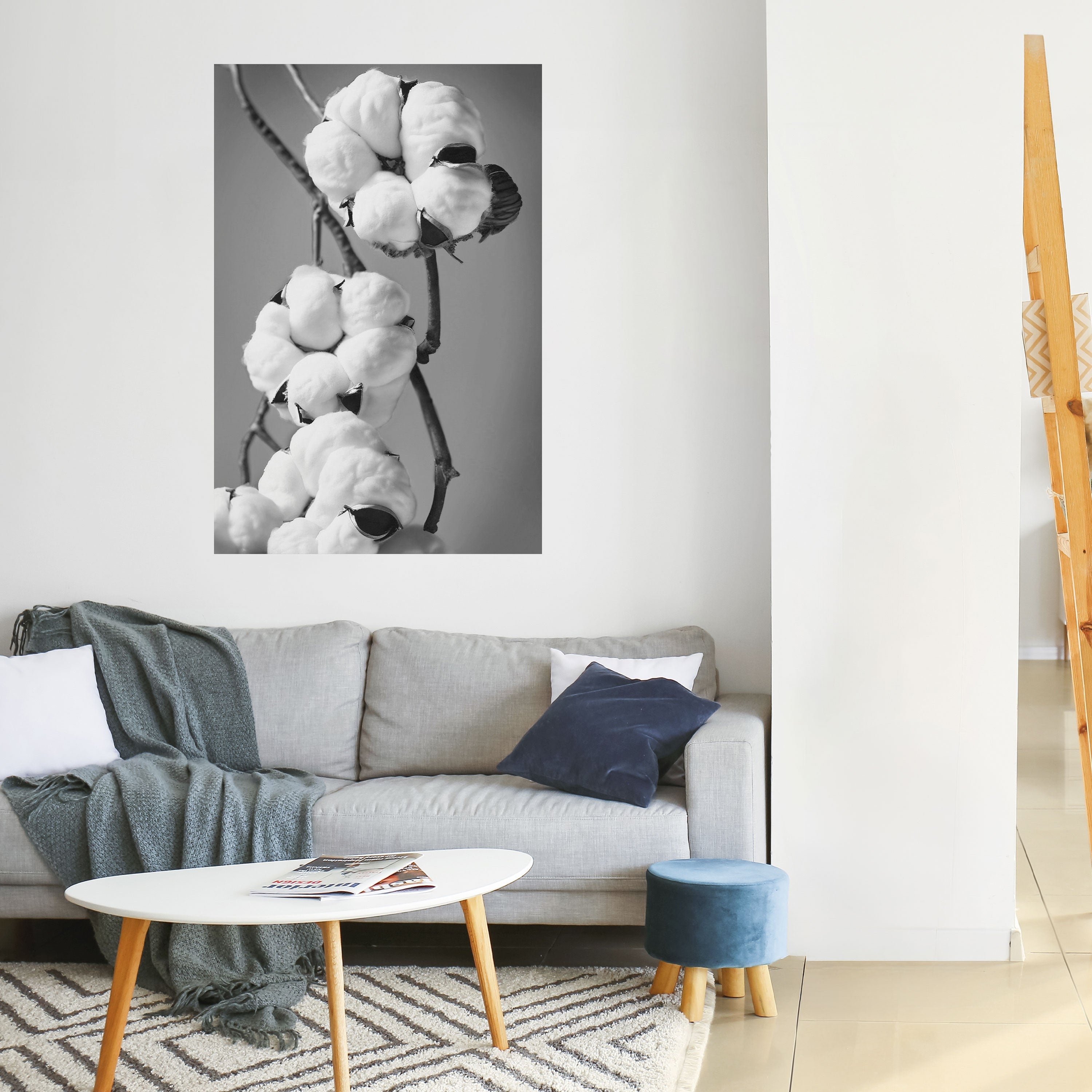 Affiche verticale autocollante COTTON DREAMSCAPE