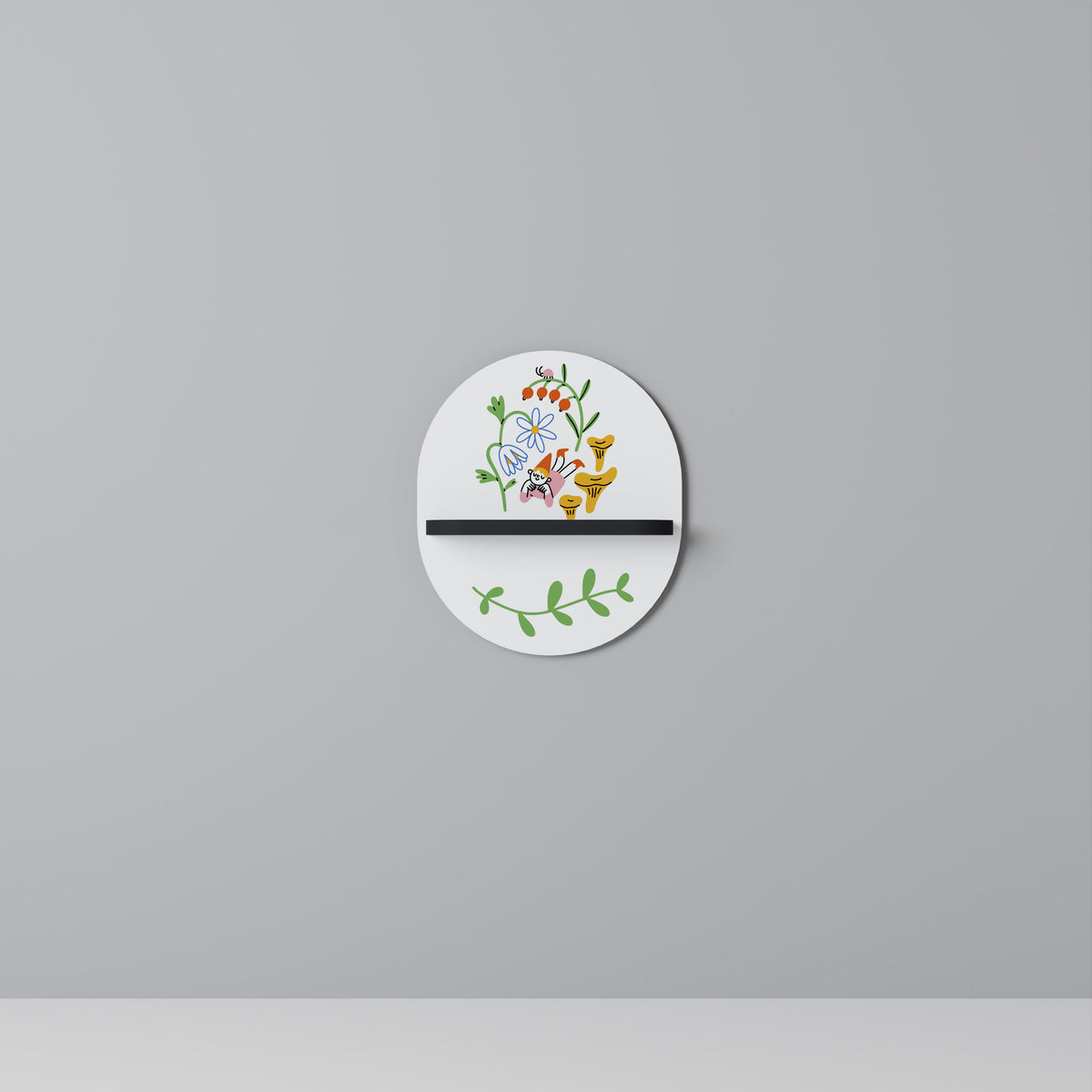 GARDEN LIFE Art Shelf