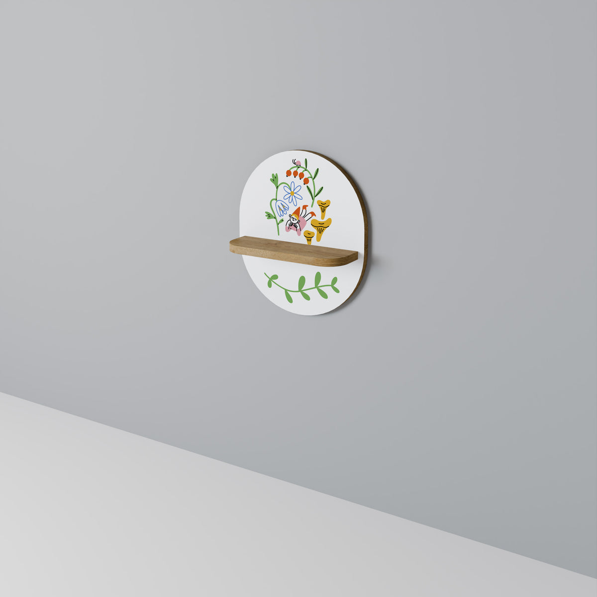 GARDEN LIFE Art Shelf