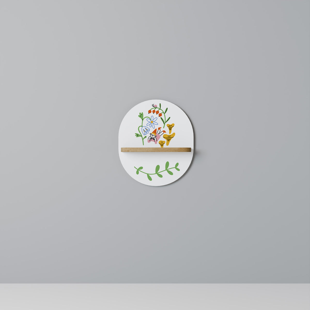 GARDEN LIFE Art Shelf