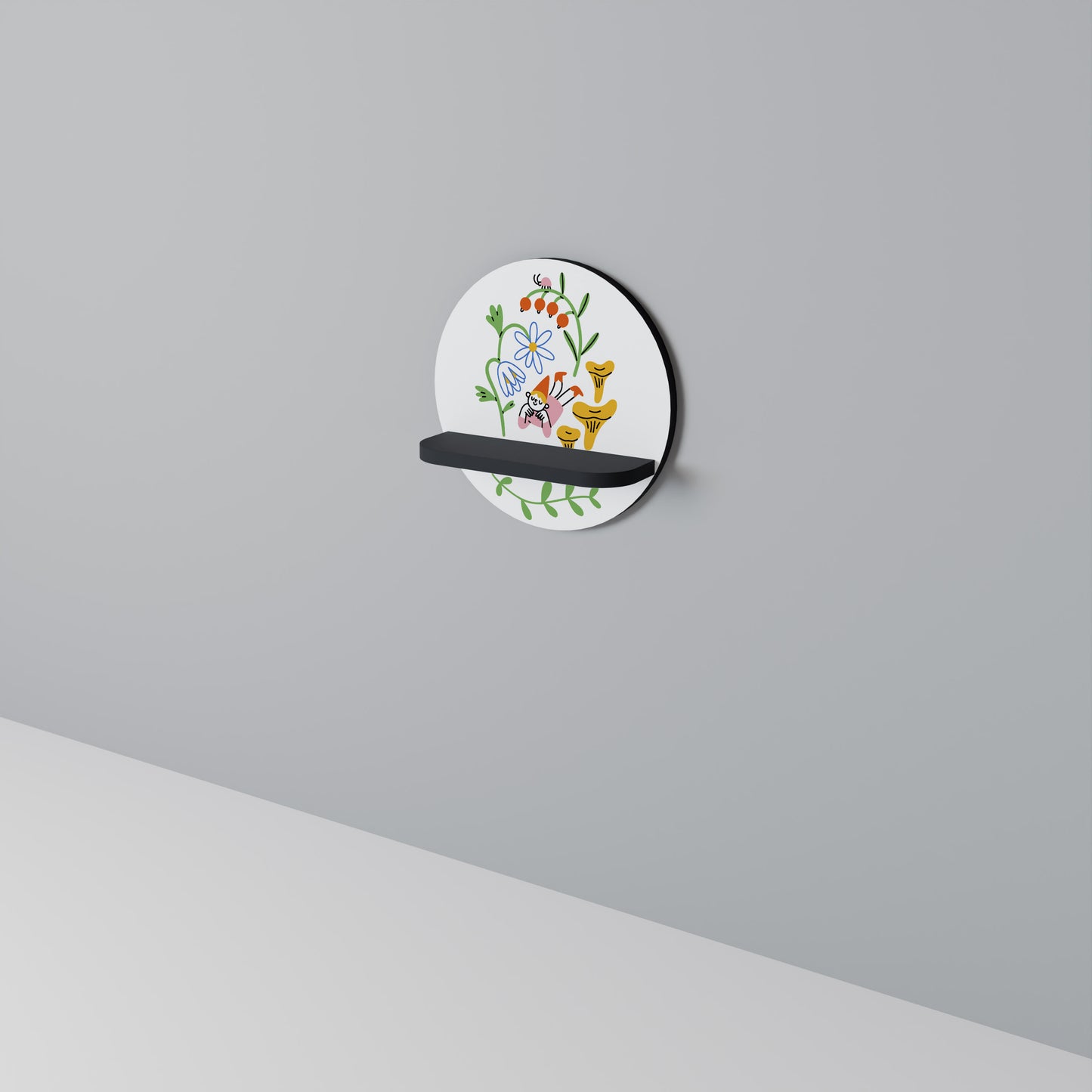 GARDEN LIFE Art Shelf