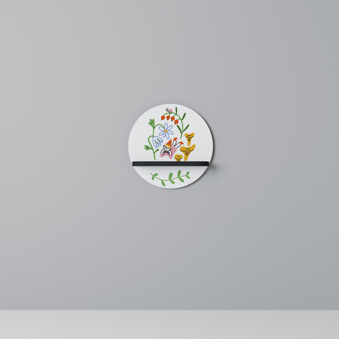 GARDEN LIFE Art Shelf