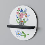 GARDEN GUARDIAN Art Shelf