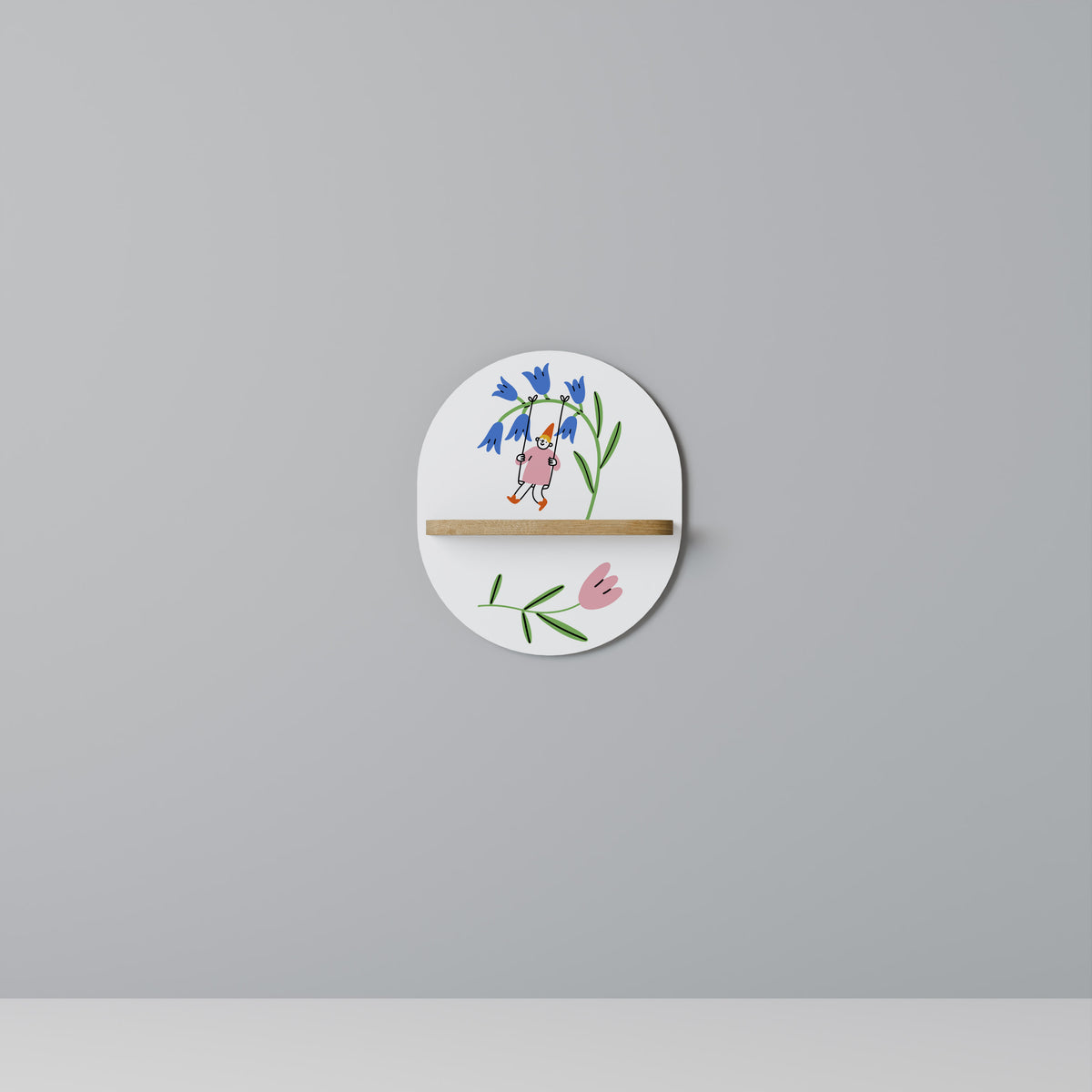 GARDEN JOY Art Shelf