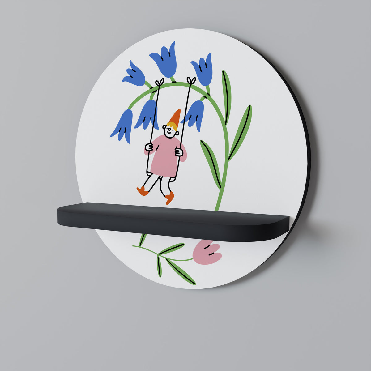 GARDEN JOY Art Shelf