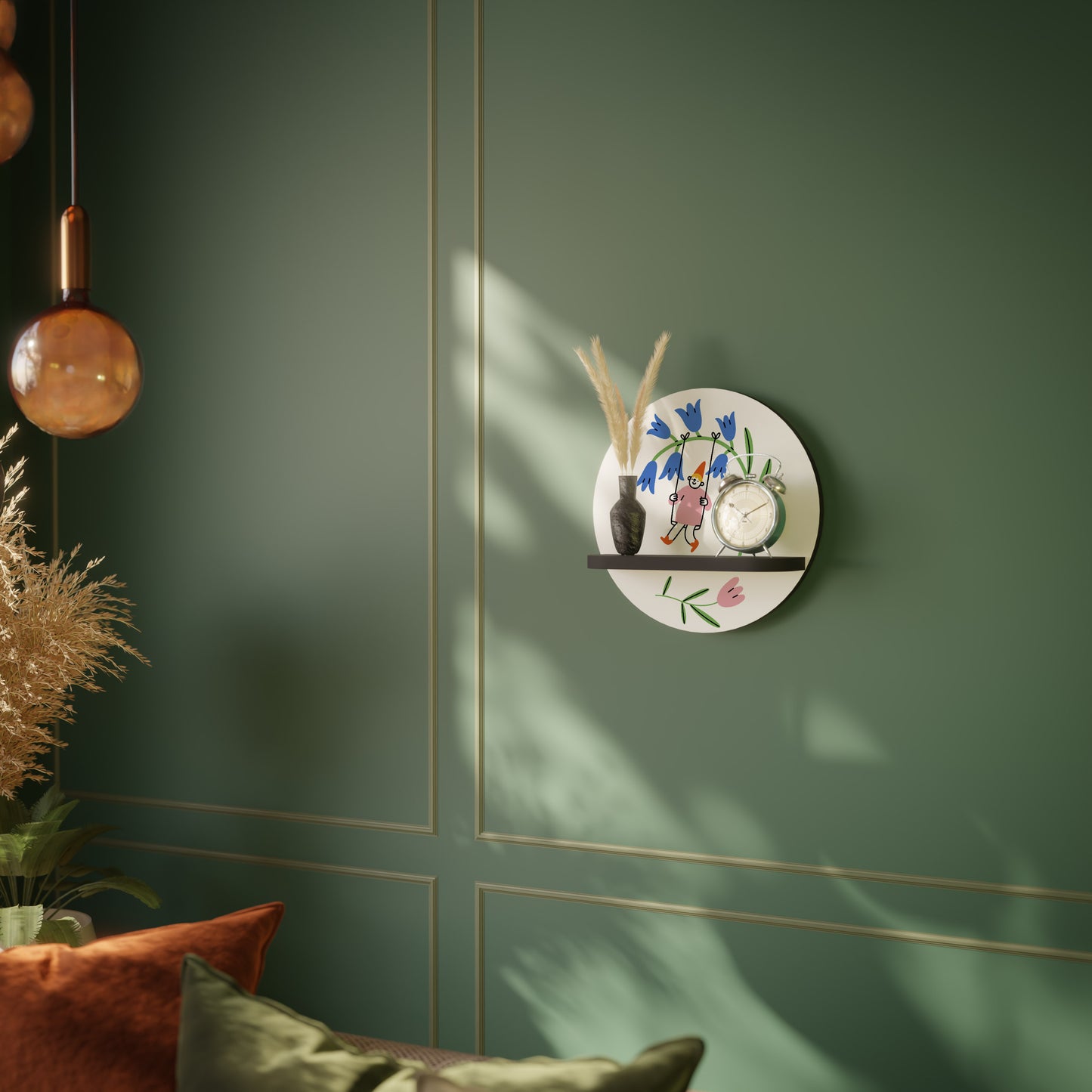 GARDEN JOY Art Shelf