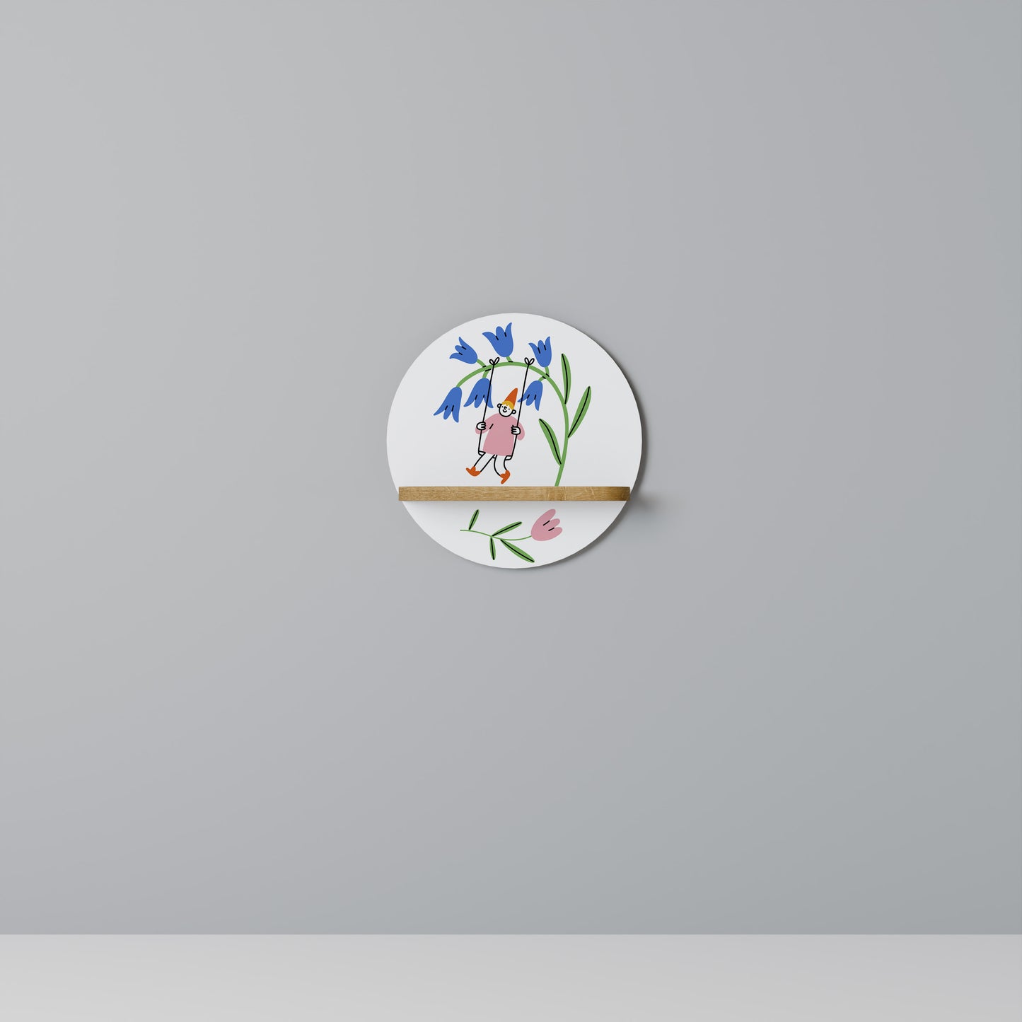 GARDEN JOY Art Shelf