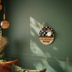 FLOWER POWER Art Shelf