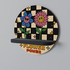 FLOWER POWER Art Shelf