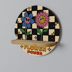 FLOWER POWER Art Shelf
