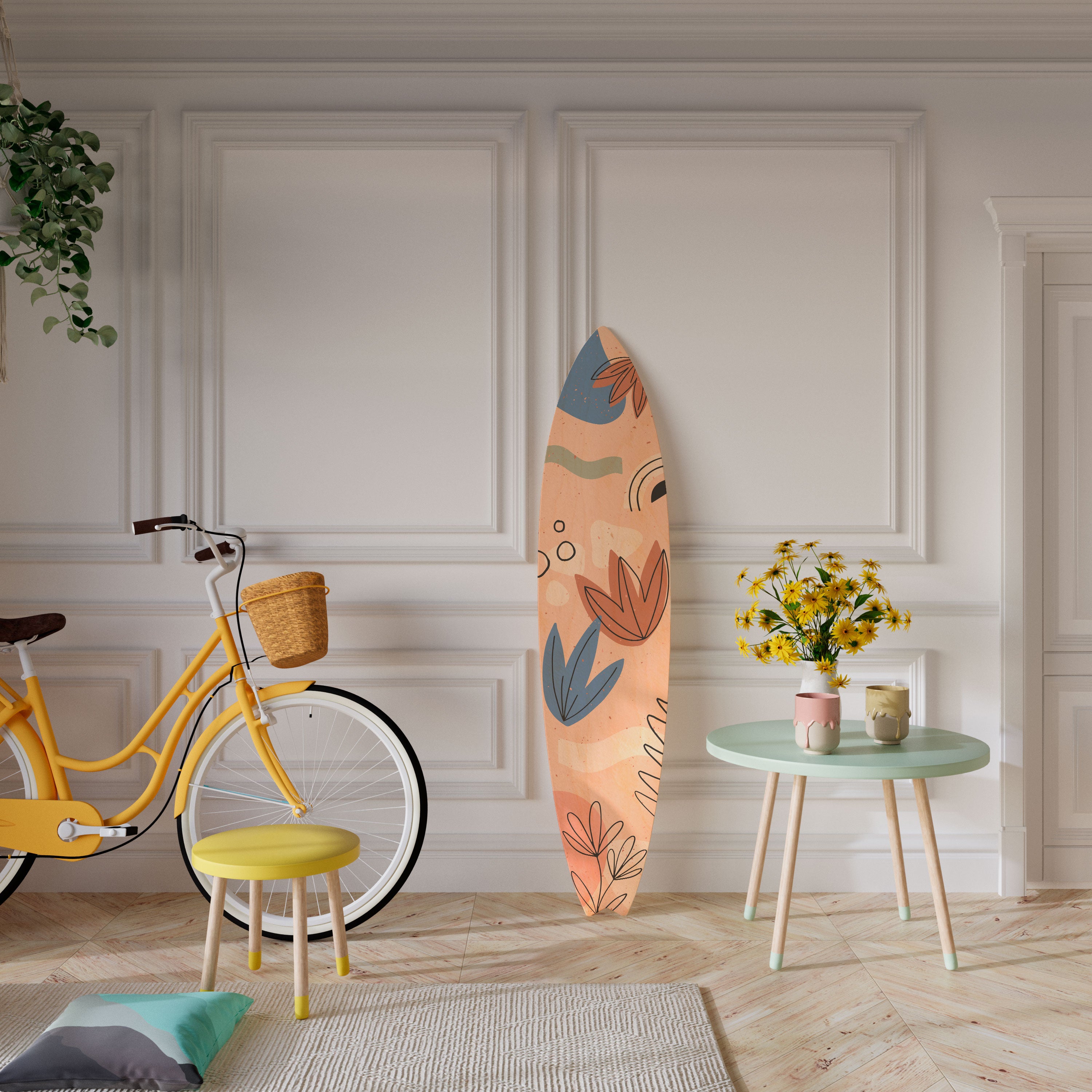 PASTEL DESTINY Surfboard Decorative Panel