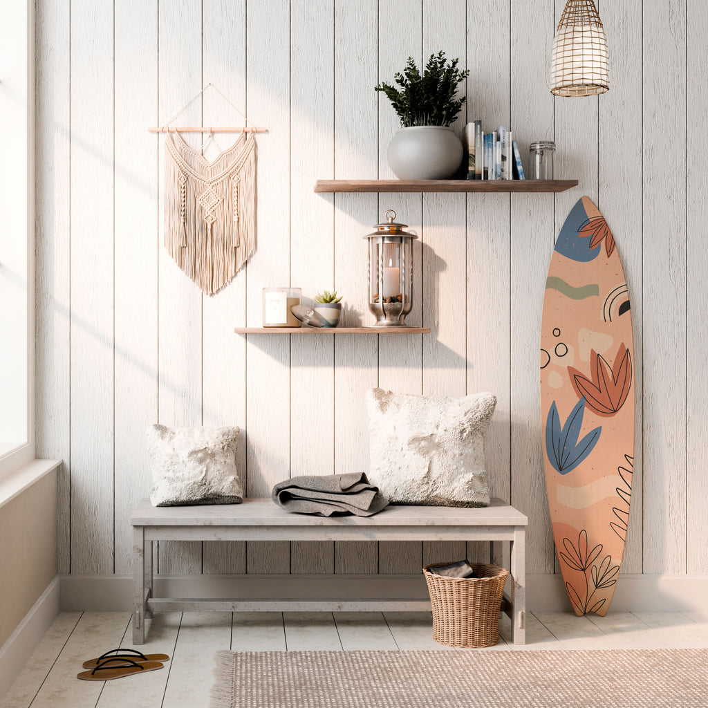 PASTEL DESTINY Surfboard Decorative Panel